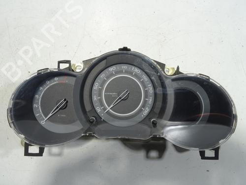 Instrument cluster CITROËN C3 II (SC_) 1.4 | BP24295850C47  - Image 6