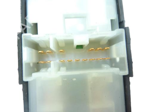 Used Left front window switch Left front window switch NISSAN TERRANO II (R20) 3.0 Di 4WD (154 hp) 34557020 34557020