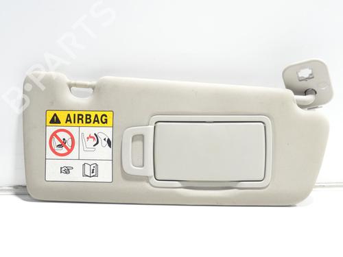 Used Right sun visor RENAULT MEGANE IV Hatchback (B9A/M/N_) 1.6 TCe 205 (B9MV) (205 hp) 30778260