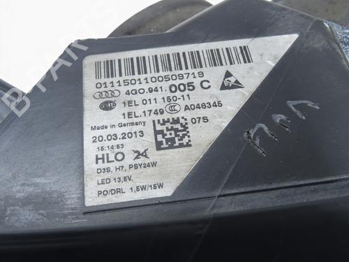 Left headlight AUDI A6 C7 (4G2, 4GC) 2.0 TDI | BP37075501C28  - Image 8