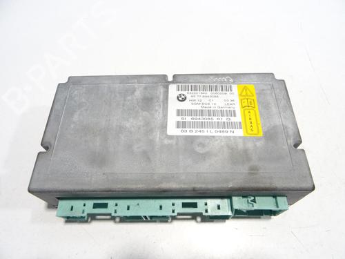 Used ECU airbags BMW 5 (E60) 530 d (231 hp) 29611486
