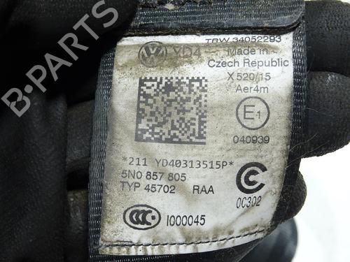 Used Rear left seatbelt Rear left seatbelt VW TIGUAN (5N_) 2.0 TDI 4motion (140 hp) 33332981 33332981