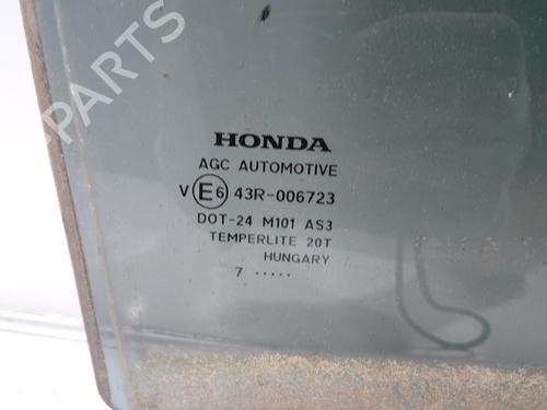 Rear right door window HONDA CR-V II (RD_)  | BP28075801C21 