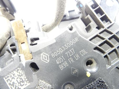 Front left lock RENAULT CLIO IV (BH_) 1.5 dCi 90 | BP28964385C98 