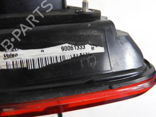 Used Right tailgate light Right tailgate light RENAULT KADJAR (HA_, HL_) 1.5 dCi 110 (HLA3) (110 hp) 20057227 20057227