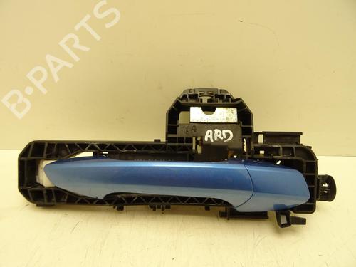 Høyre bak utvendig håndtak MERCEDES-BENZ A-CLASS (W176) A 200 CDI / d 4-matic (176.002) (136 hp) 31973392