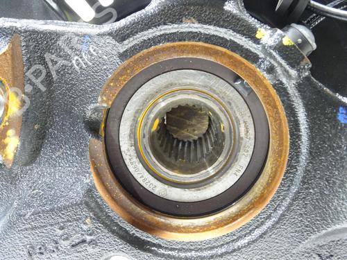 Left front steering knuckle RENAULT CLIO V (B7_) 1.5 Blue dCi 100 (B7AD) | BP29209665M25 