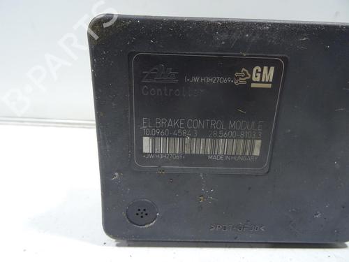 Used ABS pump ABS pump OPEL ASTRA J (P10) 1.4 (68) (100 hp) 32168768 32168768