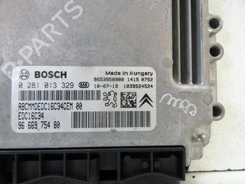 Electronic module PEUGEOT PARTNER Tepee  | BP20051385M83  - Image 5