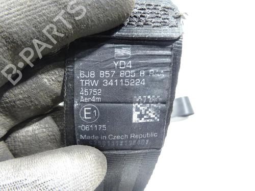 Rear right belt tensioner SEAT IBIZA IV ST (6J8, 6P8) 1.6 TDI | BP29869314C90