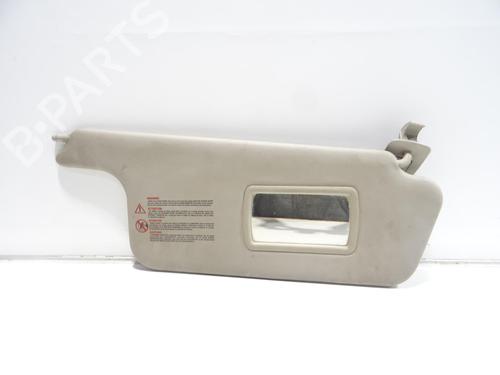 Used Right sun visor RENAULT GRAND SCÉNIC II (JM0/1_) 1.5 dCi (JM02, JM13) (101 hp) 28964421
