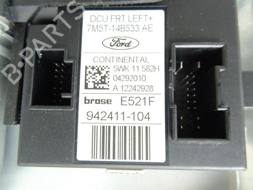 Rudehejsemekanisme ventre foran FORD C-MAX (DM2) 1.8 TDCi | BP29537429C22 
