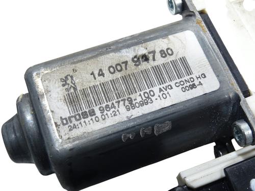 Front left window mechanism PEUGEOT 807 (EB_) 2.0 HDi | BP36540871C22 - Image 3