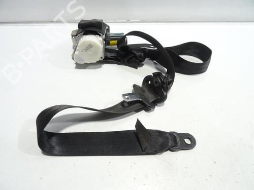 Used Front right seatbelt Front right seatbelt FORD FIESTA VI (CB1, CCN) 1.6 TDCi (95 hp) 24847370 24847370