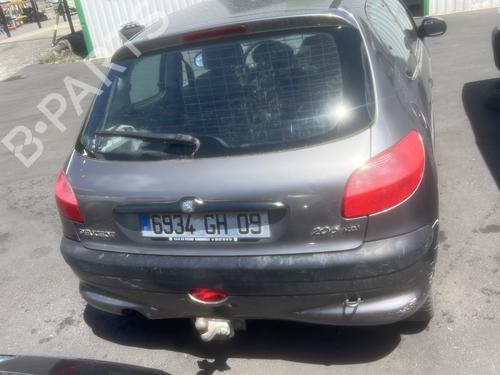 Rear axle PEUGEOT 206 Hatchback (2A/C) 2.0 HDI 90 | BP28020860M2 
