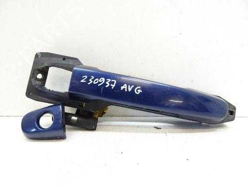 Used Front left exterior door handle TOYOTA RAV 4 II (_A2_) 2.0 4WD (ACA21, ACA20) (150 hp) 21970703