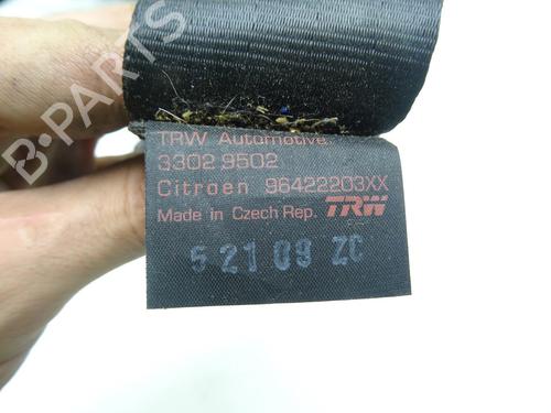 Used Rear left seatbelt Rear left seatbelt CITROËN C2 (JM_) 1.4 HDi (68 hp) 33946585 33946585