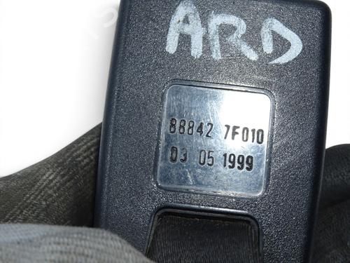 Used Seat buckle Seat buckle NISSAN TERRANO II (R20) 2.7 TD 4WD (101 hp) 40268207 40268207