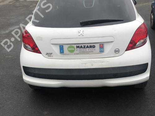 Water radiator PEUGEOT 207 (WA_, WC_) 1.6 HDi | BP28162052M31 