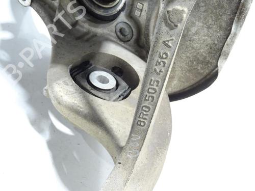 Right rear steering knuckle AUDI Q5 (8RB) 3.0 TDI quattro | BP24526160M28 