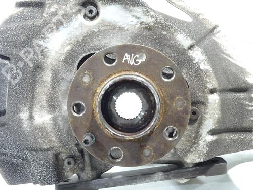 Left front steering knuckle ALFA ROMEO STELVIO (949_) 2.2 D Q4 (949.AXE2A) | BP26290450M25 