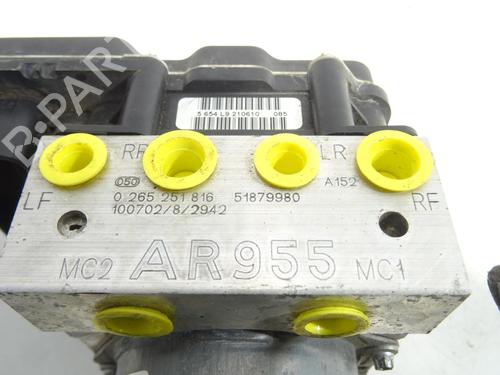 ABS pump ALFA ROMEO MITO (955_) 1.3 MultiJet (955AXP1A, 955AYC1A) | BP26290461M43 