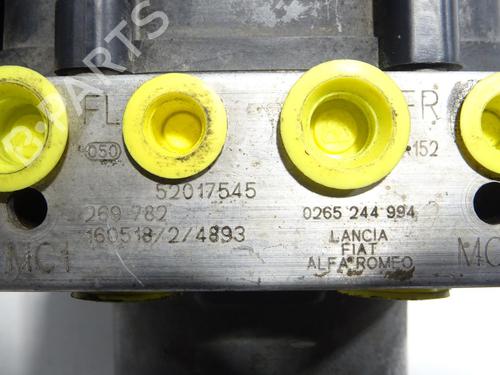 ABS pump FIAT TIPO Hatchback (356_, 357_) 1.6 D (356HXG11) | BP27485269M43 - Image 3