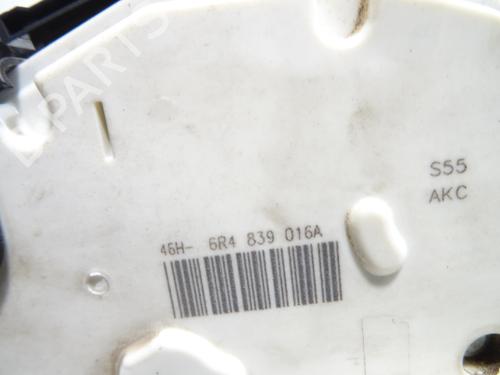 Rear right lock VW POLO V (6R1, 6C1) 1.4 TDI | BP22806230C99 