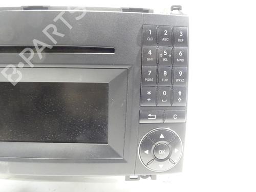 Radio MERCEDES-BENZ B-CLASS Sports Tourer (W245) B 180 CDI (245.207) | BP22232532E6 