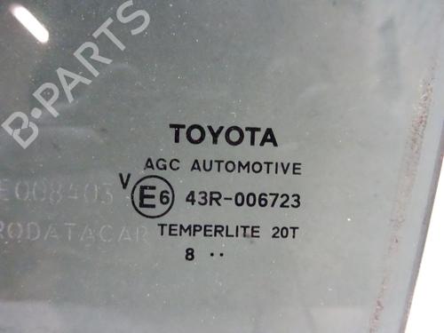 Used Rear left door window Rear left door window 20040579 20040579