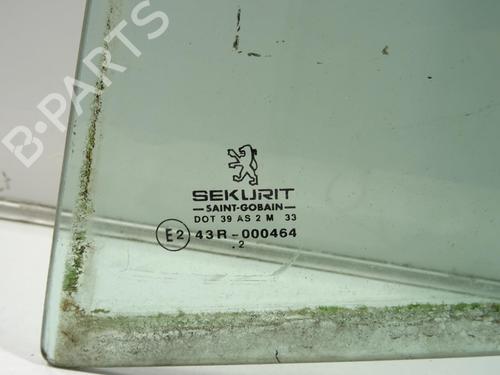 Rear left door window PEUGEOT 206 Hatchback (2A/C) 1.4 HDi eco 70 | BP20300522C20 