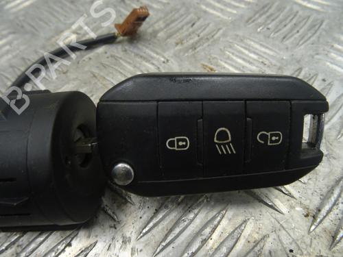 Ignition barrel PEUGEOT 2008 I (CU_) 1.2 THP 110 / PureTech 110 | BP30306559M48