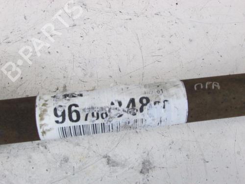 Used Left front driveshaft PEUGEOT 206 Hatchback (2A/C) [1998-2012]  20039657