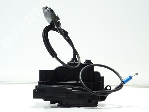 Used Tailgate lock RENAULT KANGOO / GRAND KANGOO II (KW0/1_) 1.5 dCi 90 (KW05, KW08, KW0G, KW11) (90 hp) 28047833