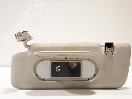 Used Left sun visor MINI MINI COUNTRYMAN (F60) Cooper SE ALL4 (224 hp) 31602343