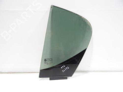 Used Rear left door window OPEL CORSA E (X15) 1.4 LPG (08, 68) (90 hp) 24660756