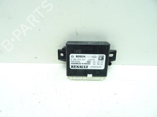 Used Electronic module Electronic module RENAULT CLIO IV (BH_) 1.2 TCe 120 (BHAU) (118 hp) 32500495 32500495