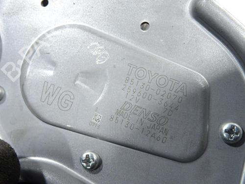 Rear wiper motor TOYOTA COROLLA Estate (_E21_) 1.8 Hybrid (ZWE211W) | BP23787507M102 