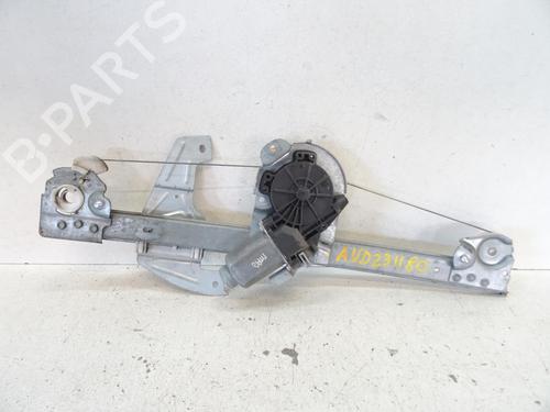 Front right window mechanism PEUGEOT 107 (PM_, PN_) 1.0 | BP20064385C23 