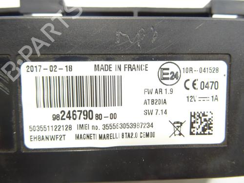 Electronic module PEUGEOT 208 I (CA_, CC_) 1.6 HDi / BlueHDi 75 | BP27972874M83