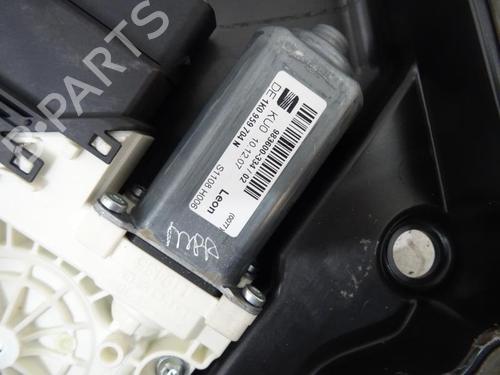 Used Rear right window mechanism SEAT LEON (1P1) 1.9 TDI (105 hp) 20067424