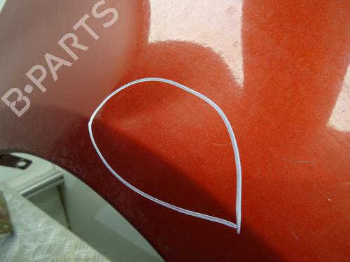 Right front fenders FORD C-MAX (DM2) 1.6 TDCi | BP27866718C42 