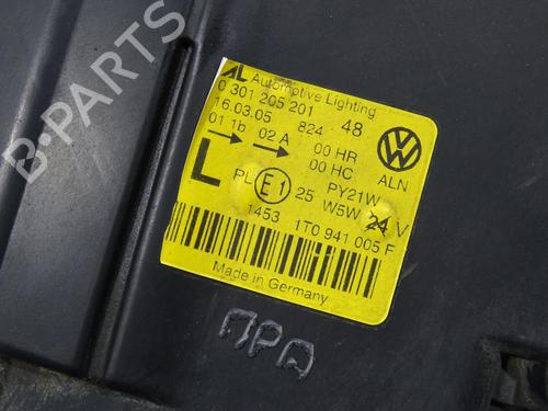 Left headlight VW TOURAN (1T1, 1T2) 2.0 TDI 16V | BP21973233C28 