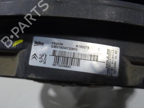 Køleventilator elektrisk PEUGEOT PARTNER Box Body/MPV 1.6 HDi | BP21823571M35 