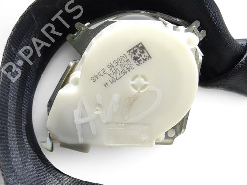 Front right seatbelt DS DS 3 (SA_) 1.2 THP 110 / PureTech 110 (SAHNPS, SAHNZ6, SAHNZT) | BP38599079I25 - Image 4