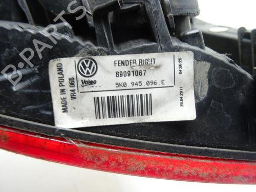Right taillight VW GOLF VI (5K1) 2.0 TDI | BP32424237C35