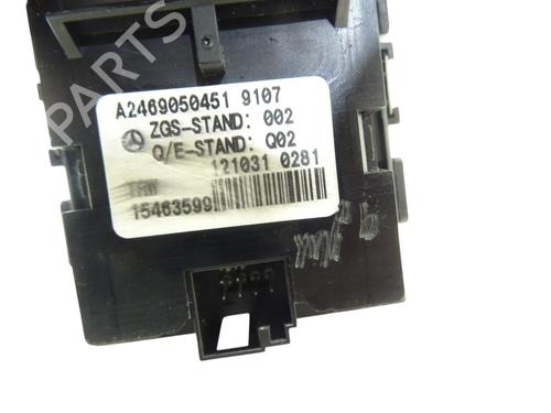 Used Switch Switch MERCEDES-BENZ B-CLASS Sports Tourer (W246, W242) B 180 CDI (246.200) (109 hp) 34184482 34184482