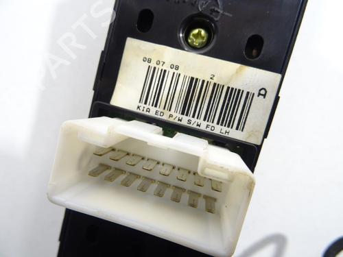 Left front window switch KIA CEE'D SW (ED) 1.6 CRDi 115 | BP29961172I27
