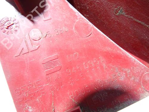 Left taillight SEAT IBIZA IV (6J5, 6P1) 1.9 TDI | BP25031071C34 