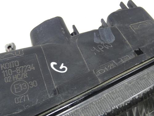 Used Left headlight Left headlight MITSUBISHI PAJERO II (V3_W, V2_W, V4_W, V5_W) 2.8 TD (V46W, V26W) (125 hp) 36012597 36012597